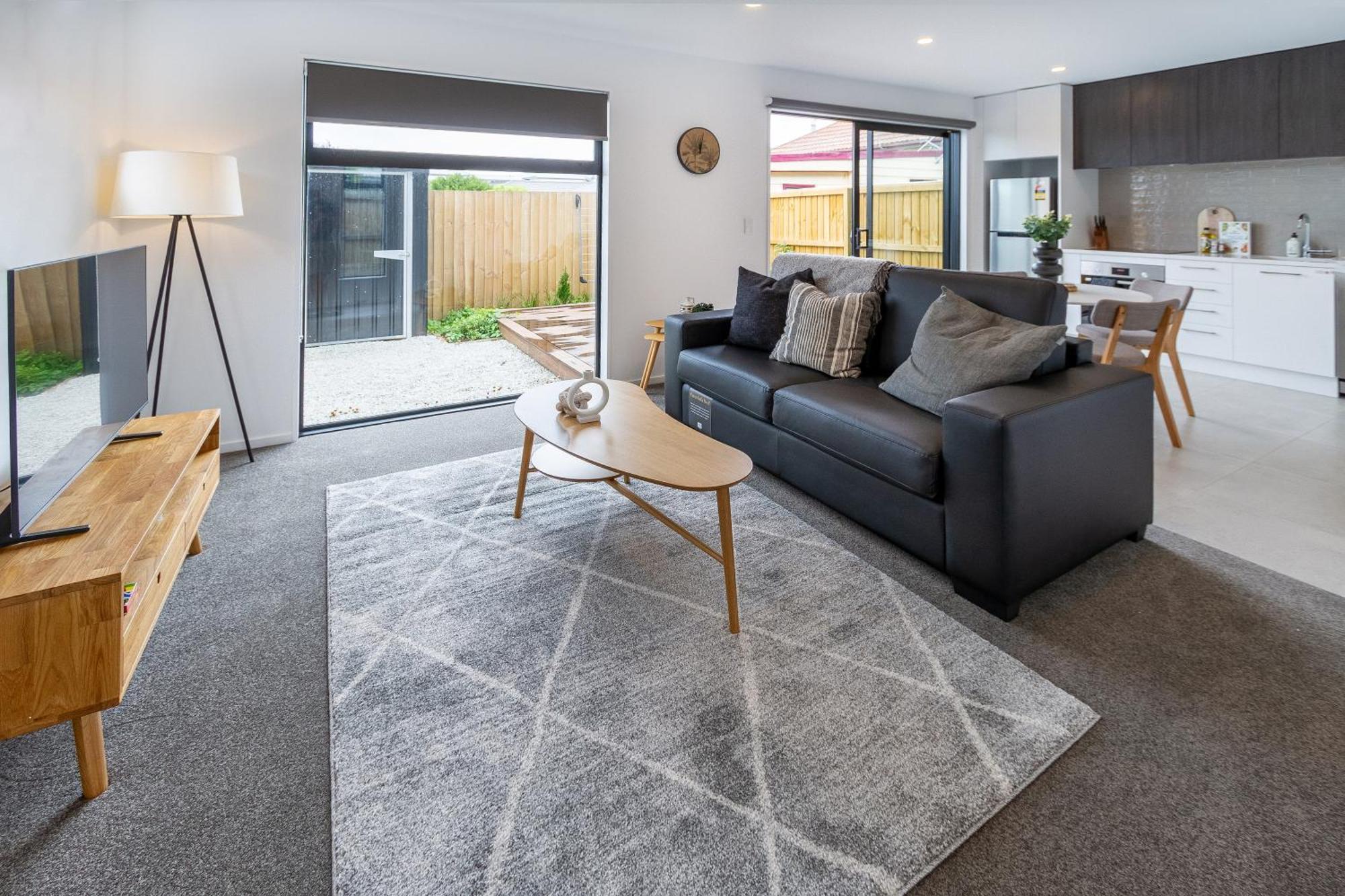 2Br Townhouse: Cosy, Close To City, Car Park Christchurch Exterior photo
